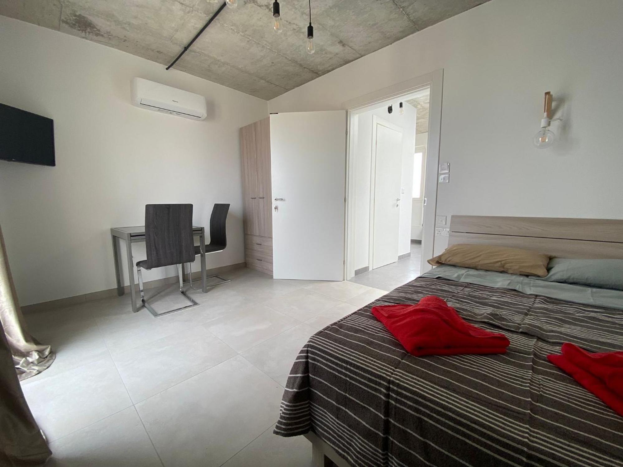 Apartmán Minimal & Arty Townhouse Hamrun Exteriér fotografie