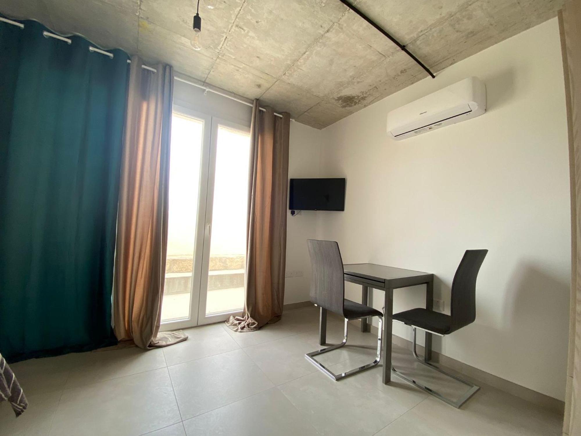 Apartmán Minimal & Arty Townhouse Hamrun Exteriér fotografie