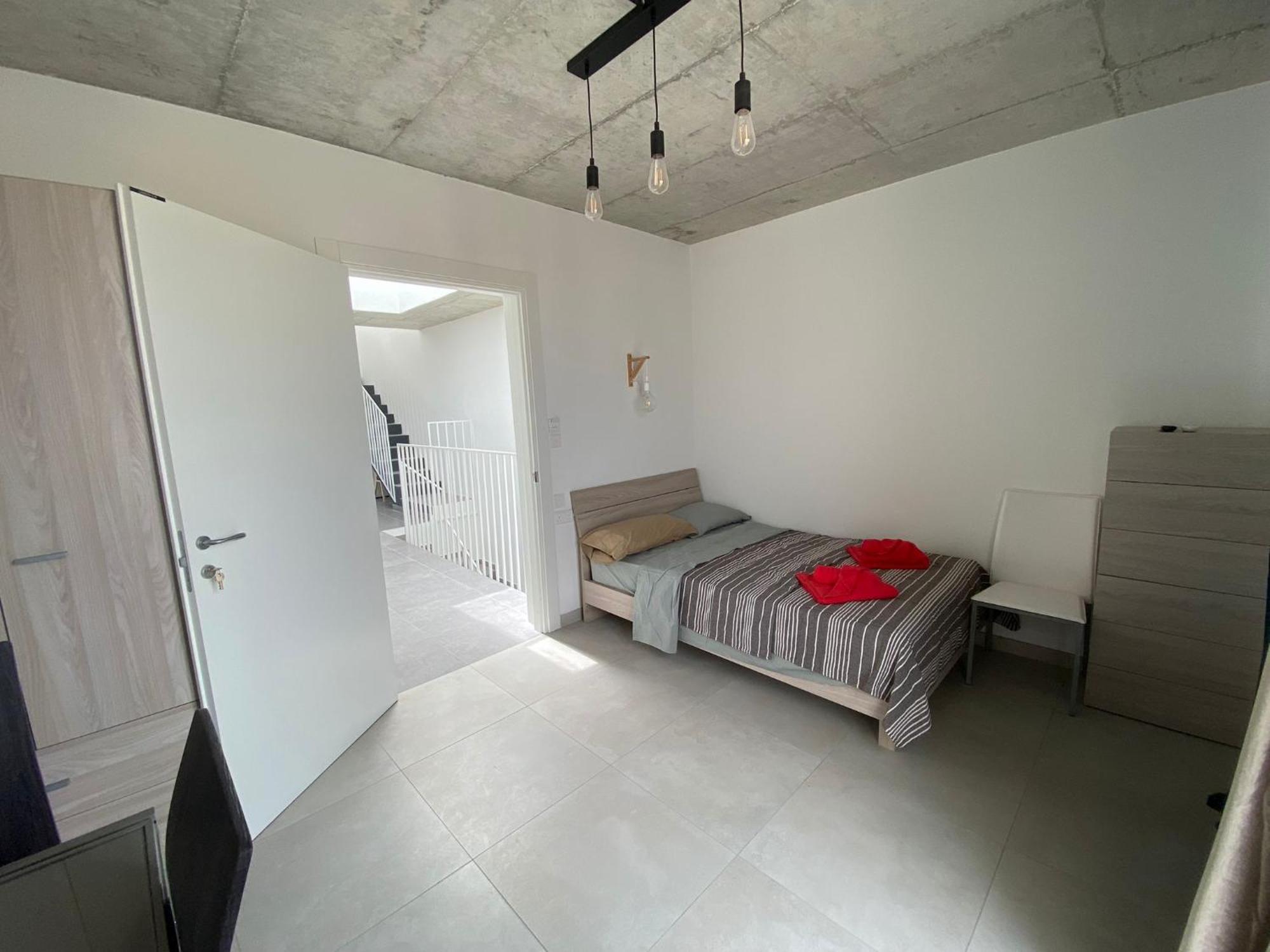 Apartmán Minimal & Arty Townhouse Hamrun Exteriér fotografie