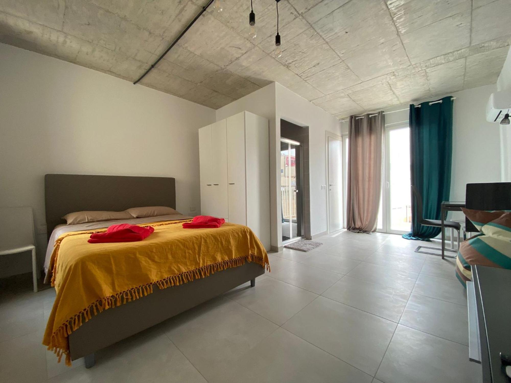 Apartmán Minimal & Arty Townhouse Hamrun Exteriér fotografie