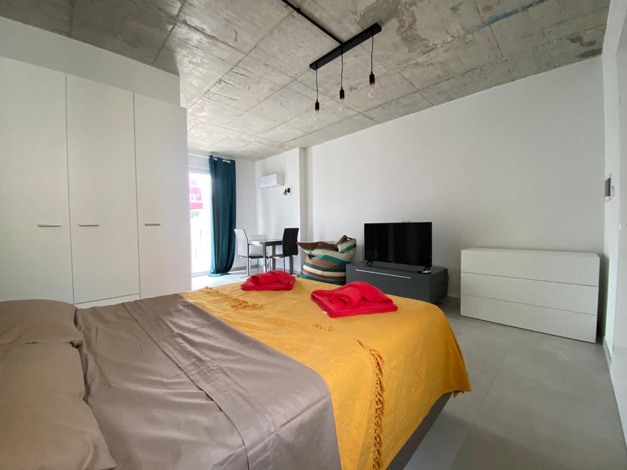 Apartmán Minimal & Arty Townhouse Hamrun Exteriér fotografie